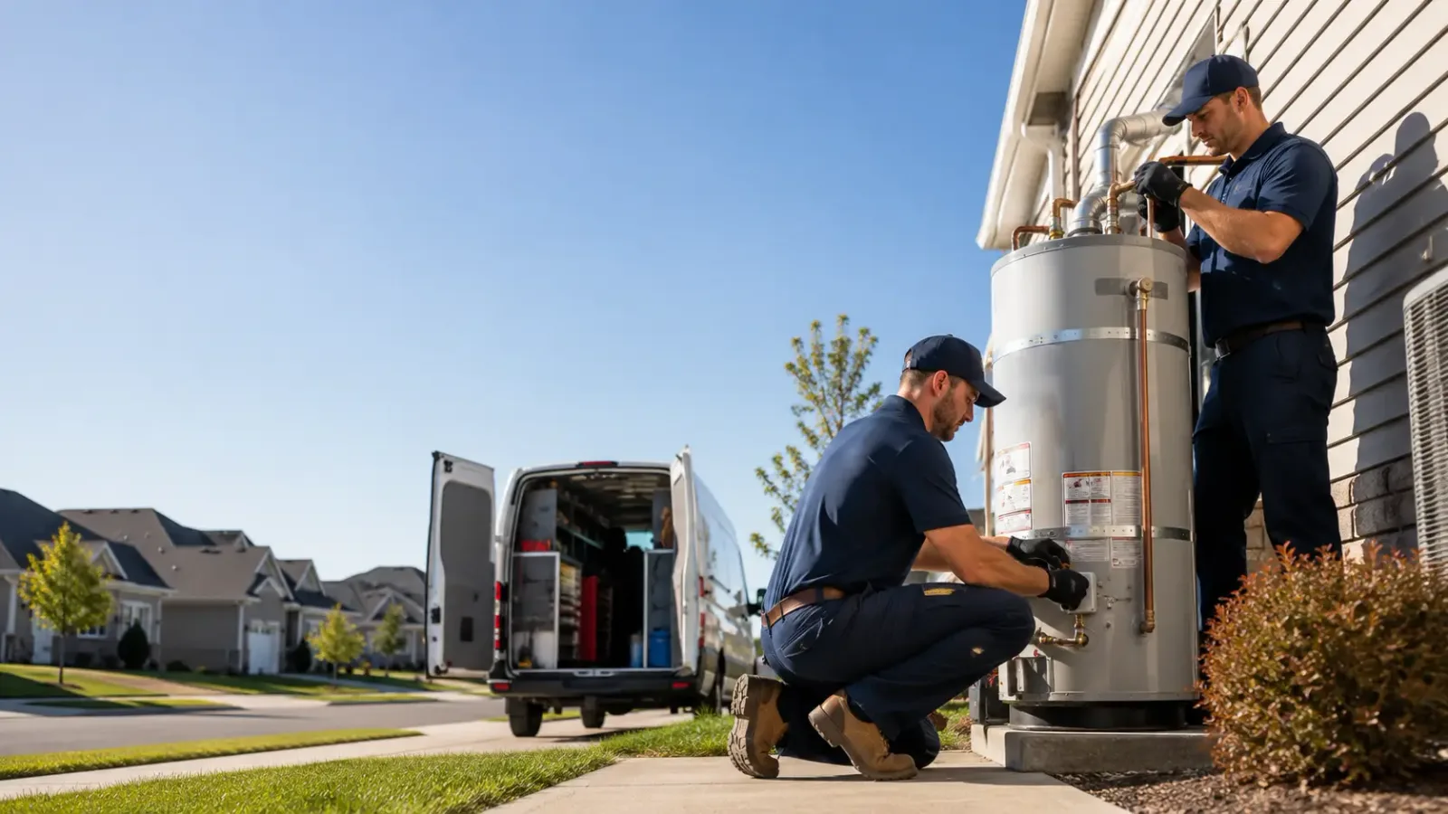 Water Heater Installation in Olanta, PA